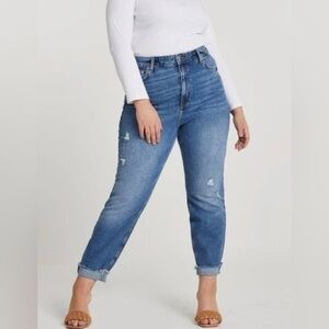 River Island Carrie Sculpt Mom Jeans US Size 22 Runs Big